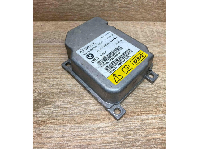 Блок подушек безопасности 6905491, 0285001368   BMW 3 E46