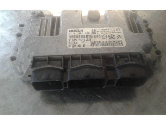Řídící jednotka 0261208902, 9664538080   Citroen C3 2006