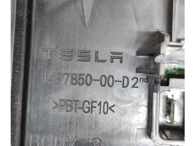 Блок комфорта 149784739D, 149785000D   Tesla Model Y   