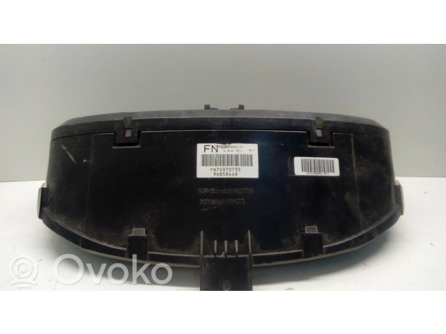 Панель приборов FN7D070735, 96858448   Chevrolet Captiva       