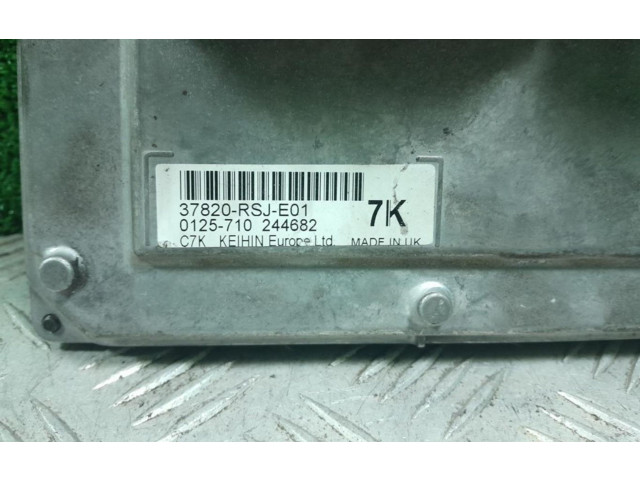 Řídící jednotka 37820RSJE01   Honda Civic 2010