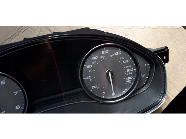 Přístrojová deska  Audi A7 S7 4G 2013 4G8920985H  