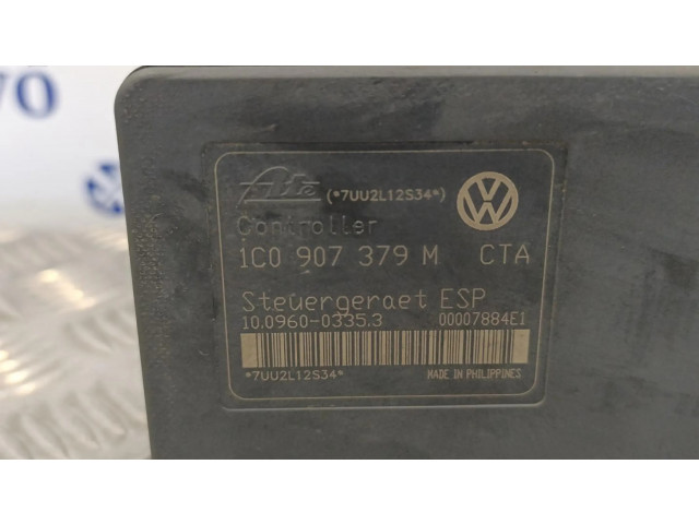 Блок АБС 1J0614517J, 1C0907379M   Audi  A3 S3 8L  1996-2003 года