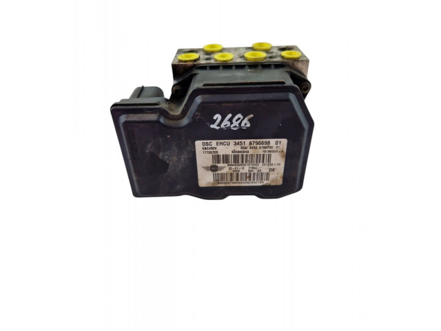 Jednotka ABS 17723705, 34516796698   Mini Cooper Countryman R60 2012