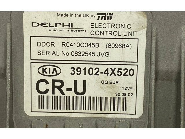 Блок управления двигателя R0410C045F   KIA Carnival