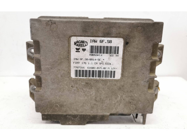 Блок управления двигателя 7787316, IAW6FSB   Fiat Punto (176)