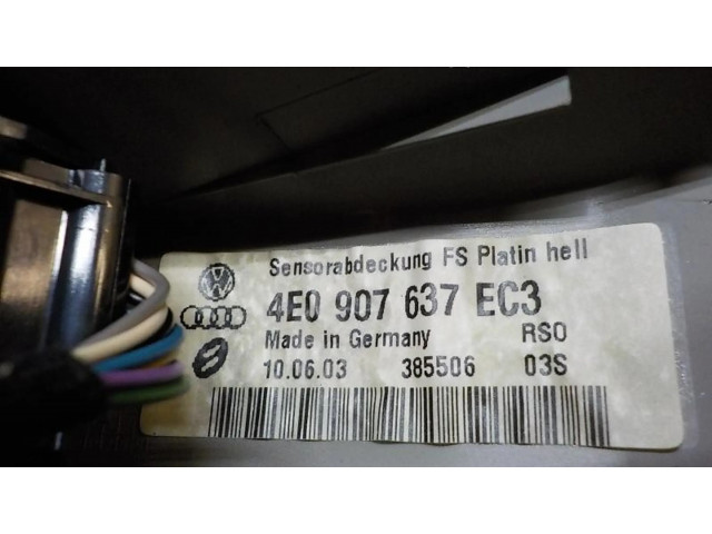 Блок управления    Audi A8 S8 D3 4E