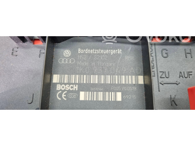 Комплект блоков управления 03G906021CG, 0281012746   Volkswagen Caddy