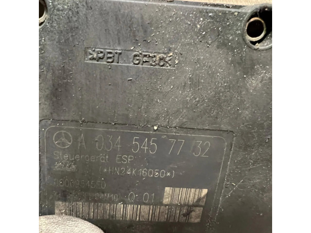 Jednotka ABS A0345457732, HN24K16050   Mrcedes-Benz E W211 2004