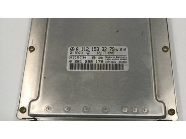 Řídící jednotka A1121533279   Mercedes-Benz SL R230 2003