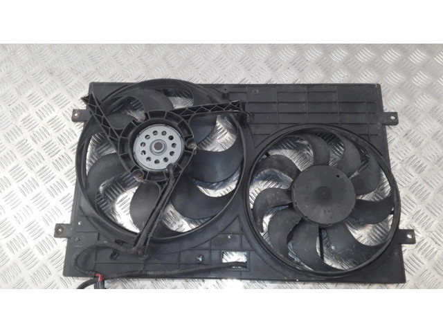 Комплект вентиляторов     600121207F, 881062023    Seat Ibiza III (6L) 1.2