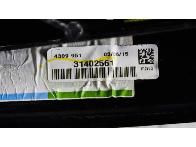 Zpětné zrcátko  Volvo V60 2015  31402561, 3304701  