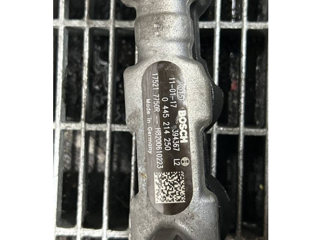 Vstřikovací lišta 175217750R, 0445214250   Nissan X-Trail T31     
