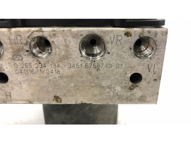 Jednotka ABS 6769703, 6758743   BMW 5 E60 E61 2005