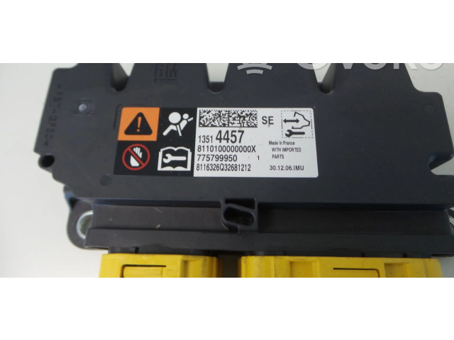 Блок подушек безопасности 13514457, 13510404   Vauxhall Astra K