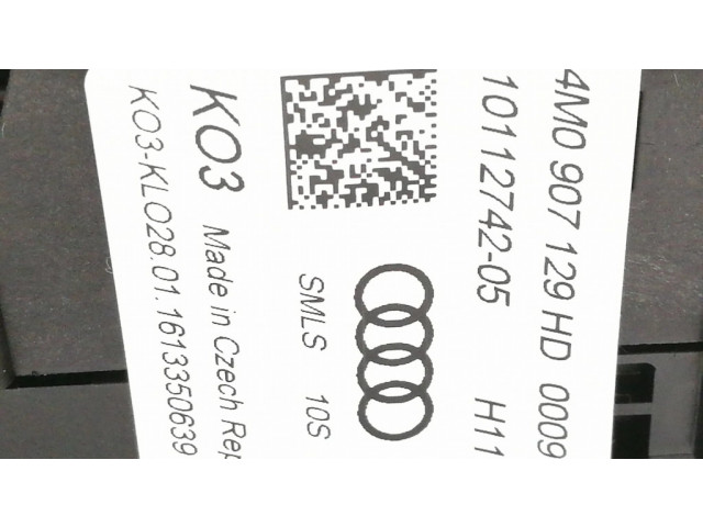 Подрулевой переключатель 4M0907129HD, 1011274205   Audi Q7 4M