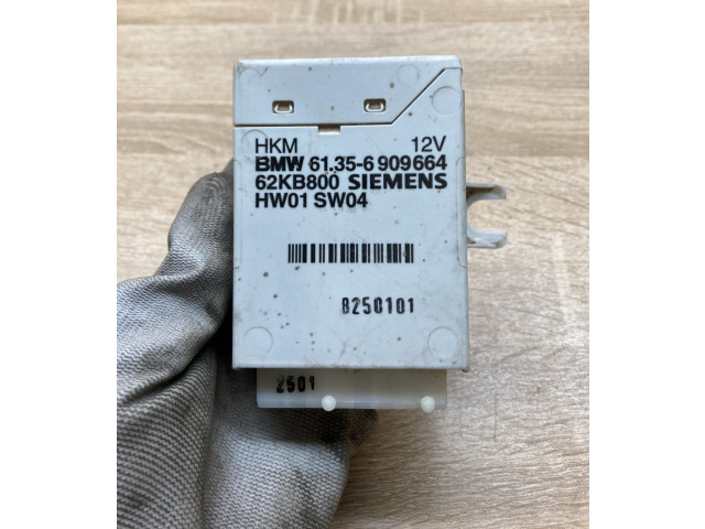 Zpětné zrcátko  BMW 5 E39 1996  6909664, 62KB800  
