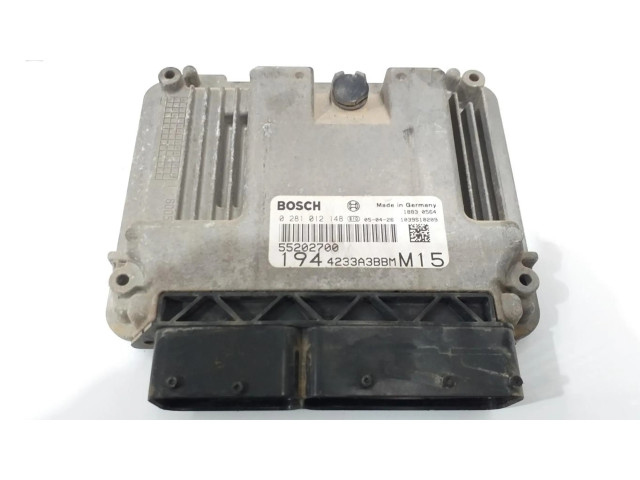 Řídící jednotka 1944233A3BBMM15, CENTRALITAMOTORUCE   Fiat Croma 