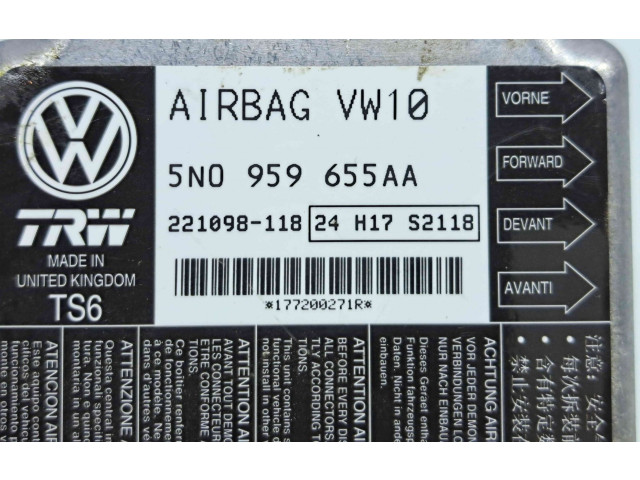 Блок подушек безопасности 5N0959655AA   Volkswagen Tiguan