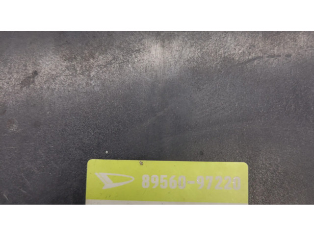 Řídící jednotka 8956097220, 1120006610   Daihatsu Cuore 1999
