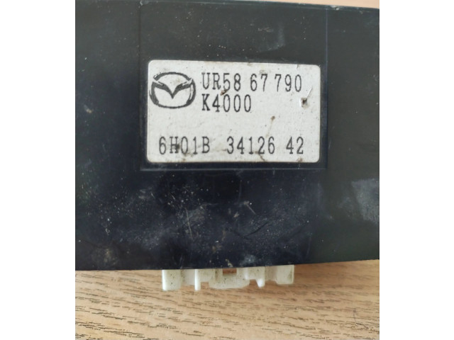 Řídící jednotka UR5867790, K4000   Ford Ranger 2008