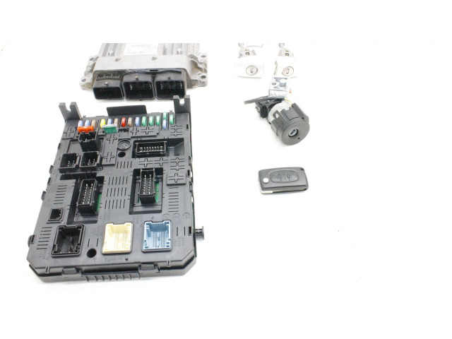 Комплект блоков управления 9667082380, 9666912580   Peugeot RCZ