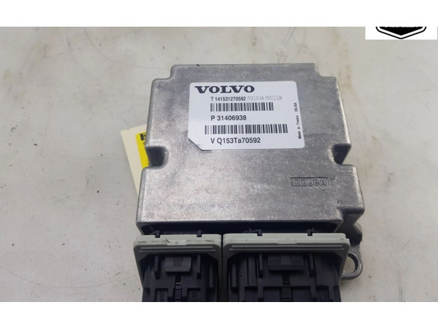 Блок подушек безопасности 31406938, 31406938   Volvo V40