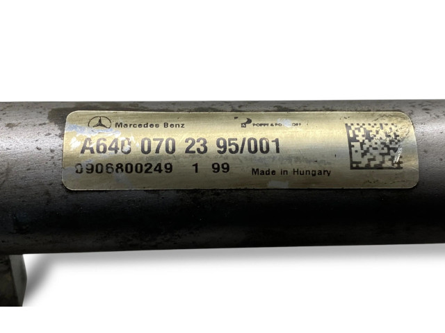 Vstřikovací lišta A6400702395   Mercedes-Benz A W169    OM 640.942 