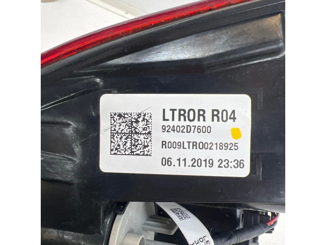 Задний фонарь правый 92402D7600, 061120192336    Hyundai Tucson TL   2015- года