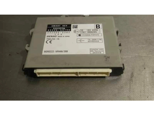Řídící jednotka 8999060190   Toyota Land Cruiser (J120) 2011