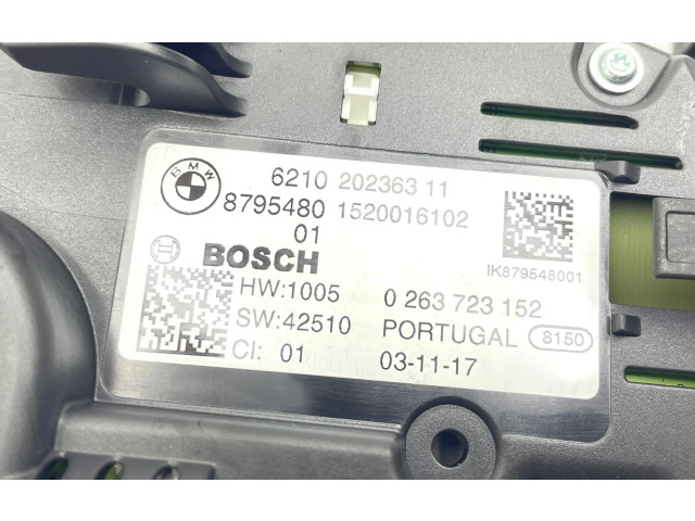 Přístrojová deska  BMW 6 G32 Gran Turismo 2017 8795480, 1520016102  