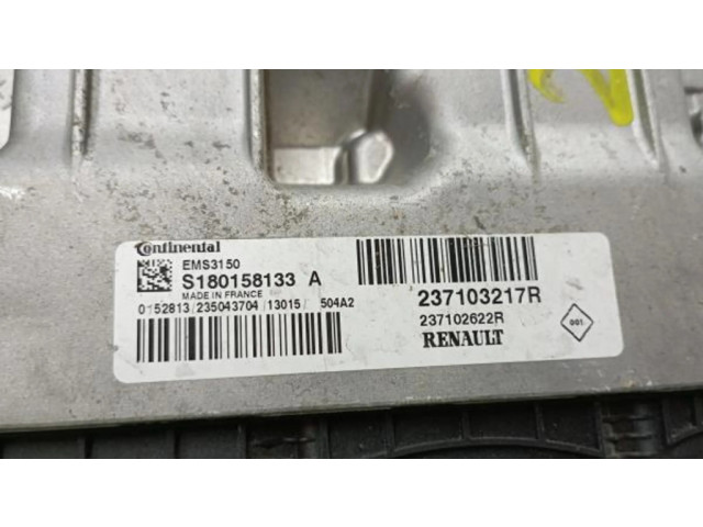 Řídící jednotka 237103217R   Dacia Lodgy 2013