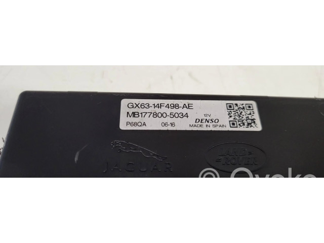 Блок управления GX6314F498AE, MB1778005034   Jaguar XE