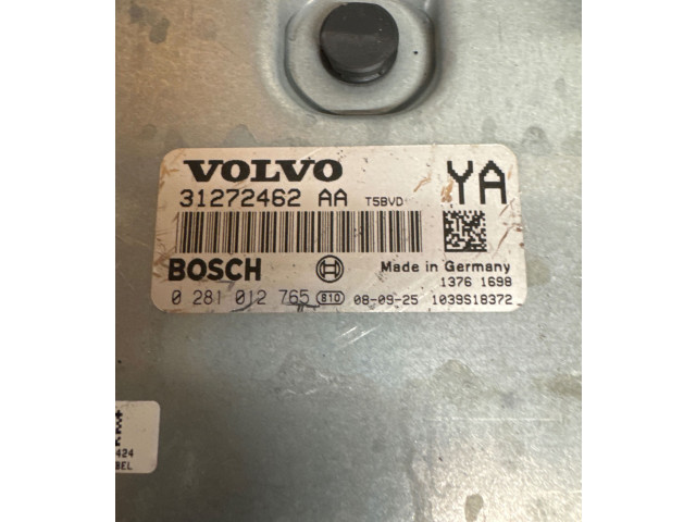 Řídící jednotka 31272462AA, 1039S18372   Volvo S80 2012