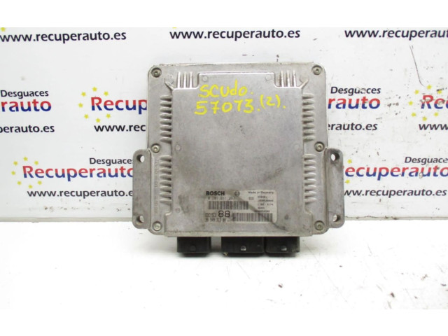 Řídící jednotka 9650931380   Fiat Scudo 