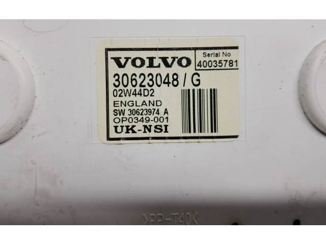 Панель приборов 30623048G   Volvo S40, V40       