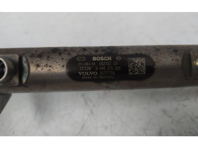 Vstřikovací lišta 0445215025, 062153   Volvo XC60     