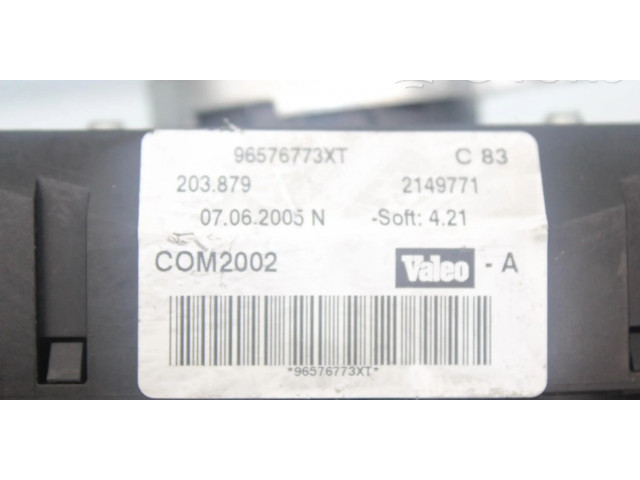 Подрулевой шлейф SRS 96576773XT   Citroen C3