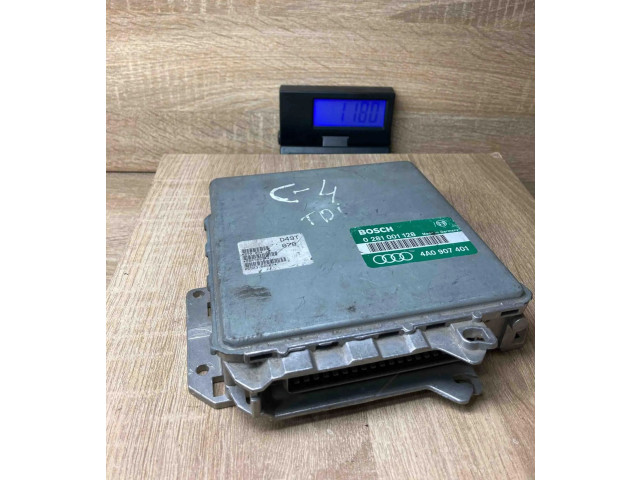 Řídící jednotka 4A0907401, 0281001128   Audi A6 S6 C4 4A 1994