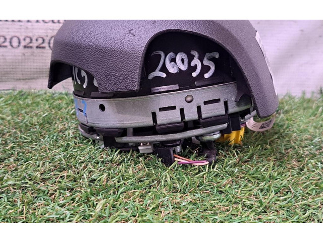 Подушка безопасности водителя 4G0880201A, 4G0880201A   Audi A6 S6 C7 4G