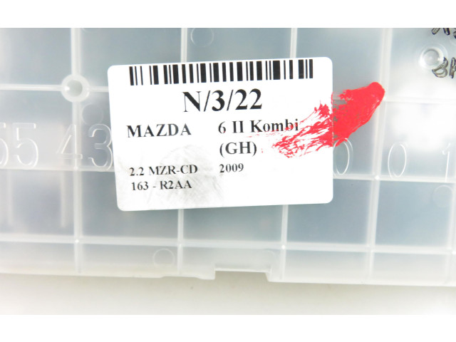 Přístrojová deska  Mazda 6 2009 1EGAM6D  