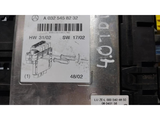   Pojistková skříňka A0325458232   Mercede-Benz S W220 