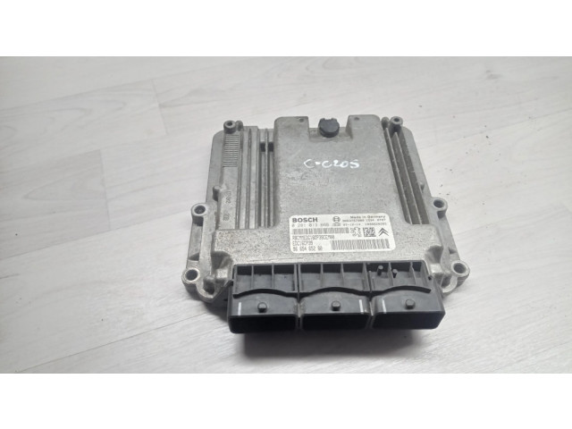 Řídící jednotka 0281013666, 9665465280   Citroen C-Crosser 2009