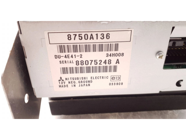 Дисплей    8750A136, 88075248A   Mitsubishi Grandis