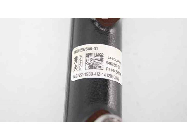 Vstřikovací lišta 9685297580, 94675G019670076780   Peugeot 308     