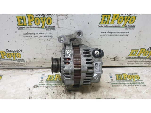 Генератор 2S6T10300CB, ALTERNADOR   Ford Fiesta 1.4     