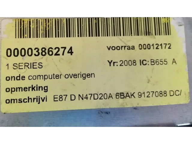 Řídící jednotka 912708802, 912708802   BMW M5 2005