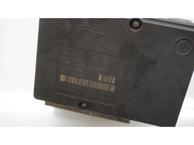 Jednotka ABS A0375453632, A0064314812   Mercedes-Benz CLC CL203 2008