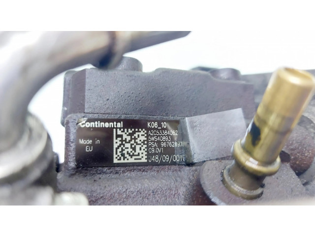 Vstřikovací čerpadlo 9684778280, AV609D382AA   Ford Grand C-MAX  pro naftový motor 1.6  