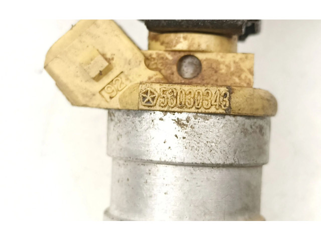 Vstřikovač 53030343   Jeep Cherokee  pro benzínový motor 4.0 G-S00 
